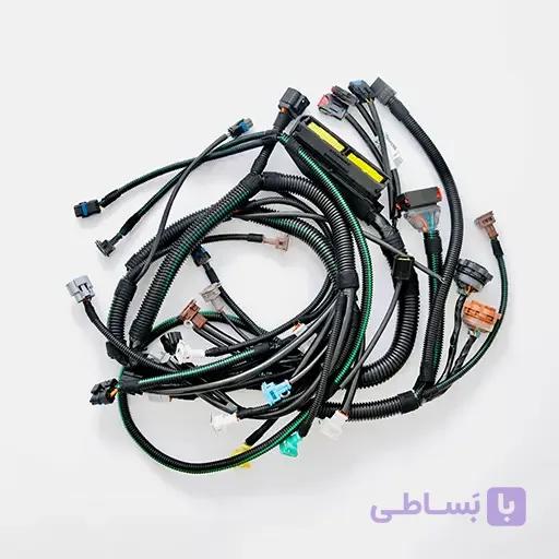 دسته سيم موتور سمند بدون مالتی پلكس (EF7بنزينی) EFP YG20242271