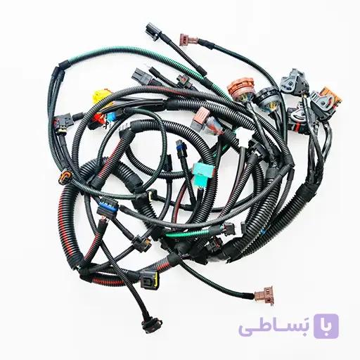دسته سيم موتور ملي سمند دوگانه بوش بدون ايمو  ۶۸۷۸۰-NONIMMO