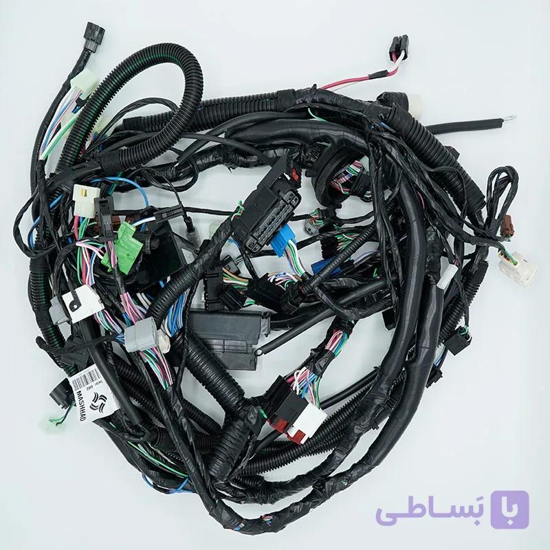 دسته سيم موتور سمند دوگانه بدون يونيت فن BF7V8021229AB