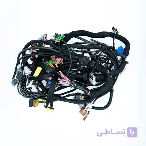 دسته سيم اصلی (رابط) سمند معمولی طرح قديم X7V8021009AA