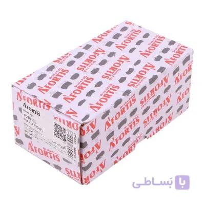 لنت ترمز جلو تیبا/ریو با ضربه گیر