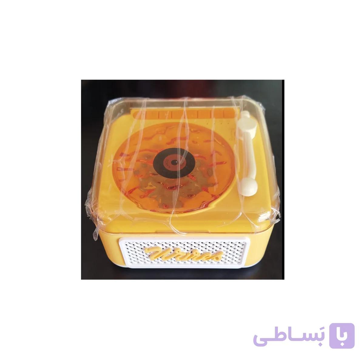 اسپیکر طرح گرامافون wawes مدل KW05