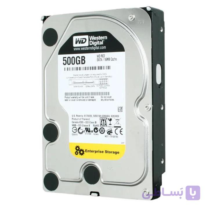 هارد اینترنال وسترن دیجیتال Western Digital Black WD5002ABYS 500GB