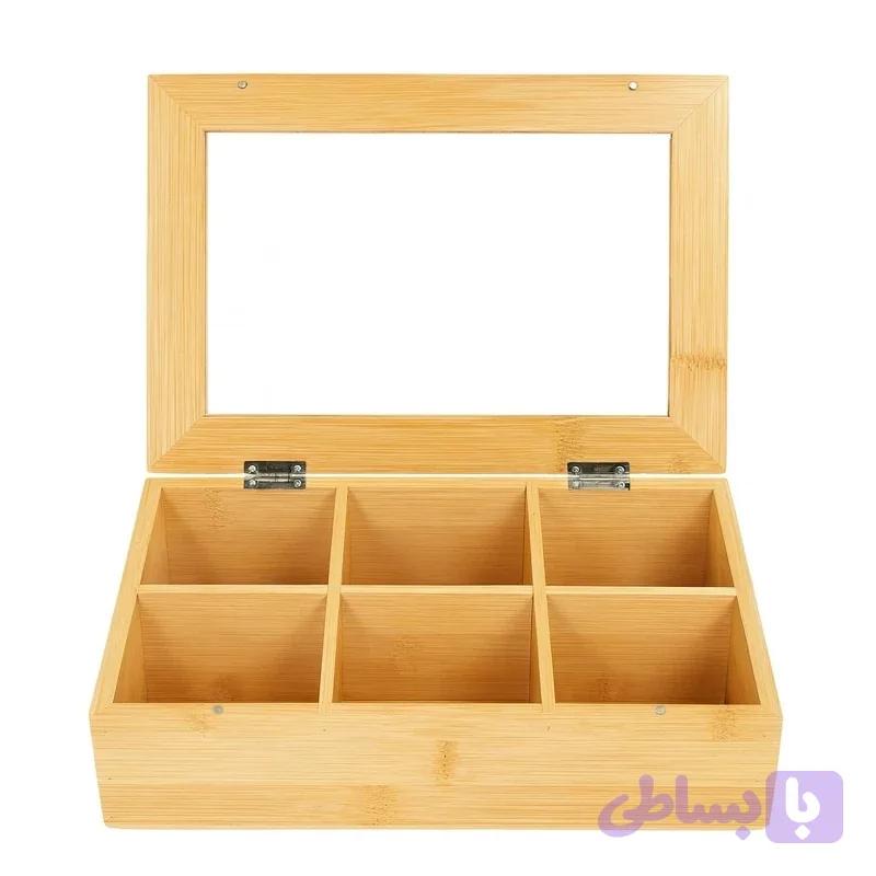 تیبگ 6 خانه تمام بامبو