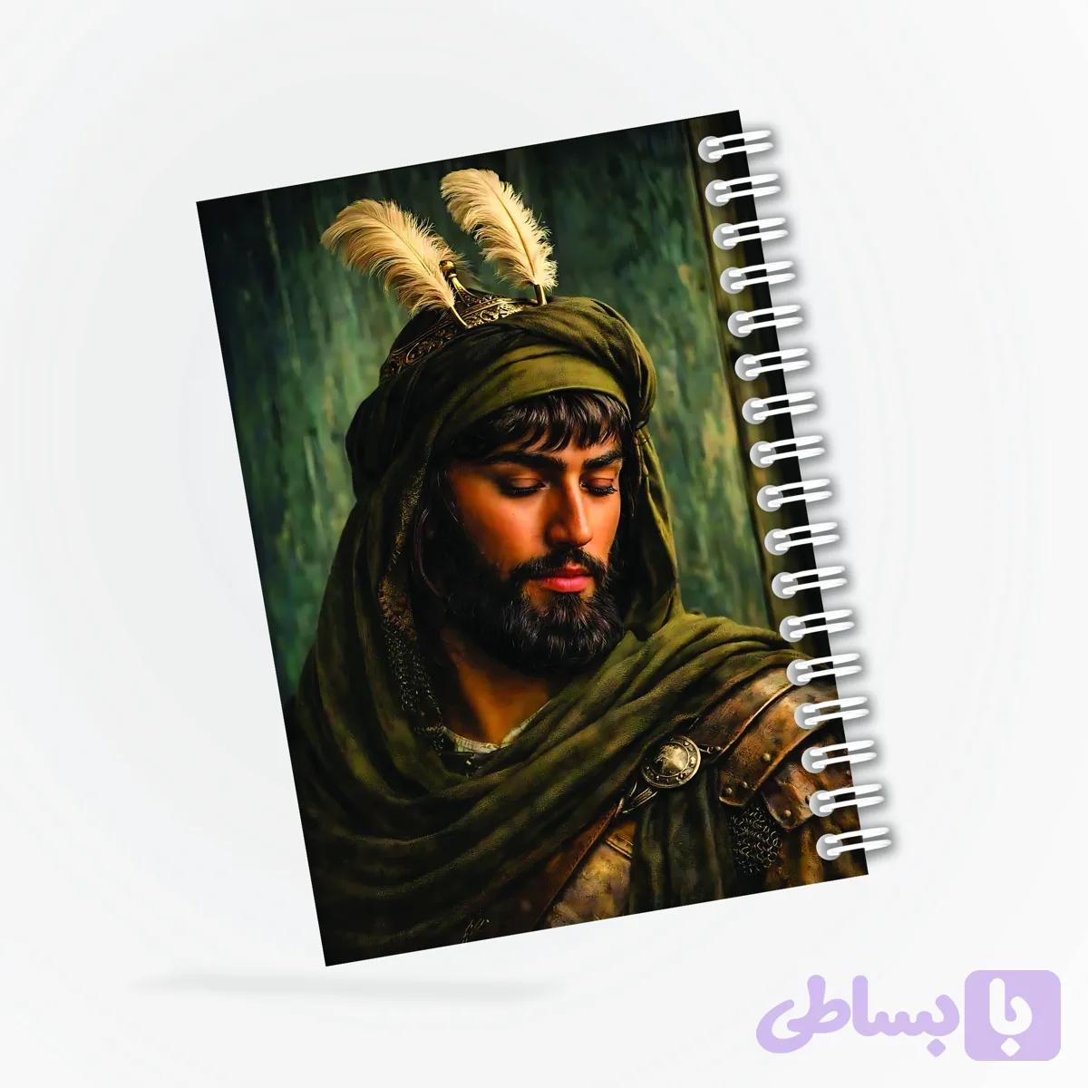 دفترچه مداحی طرح امام علیحضرت علی اکبر (ع)کد۷۹