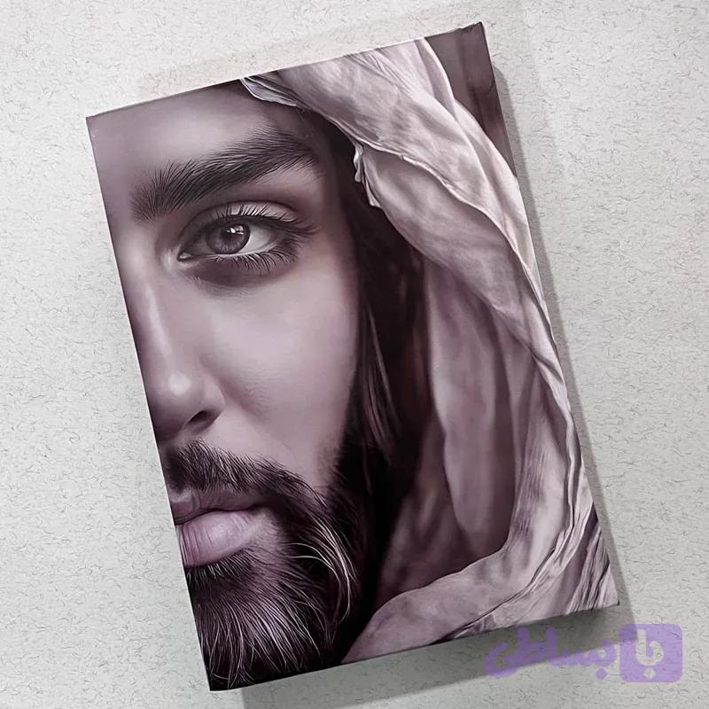 دفتر مداحی طرح تمثال امام حسین کد12