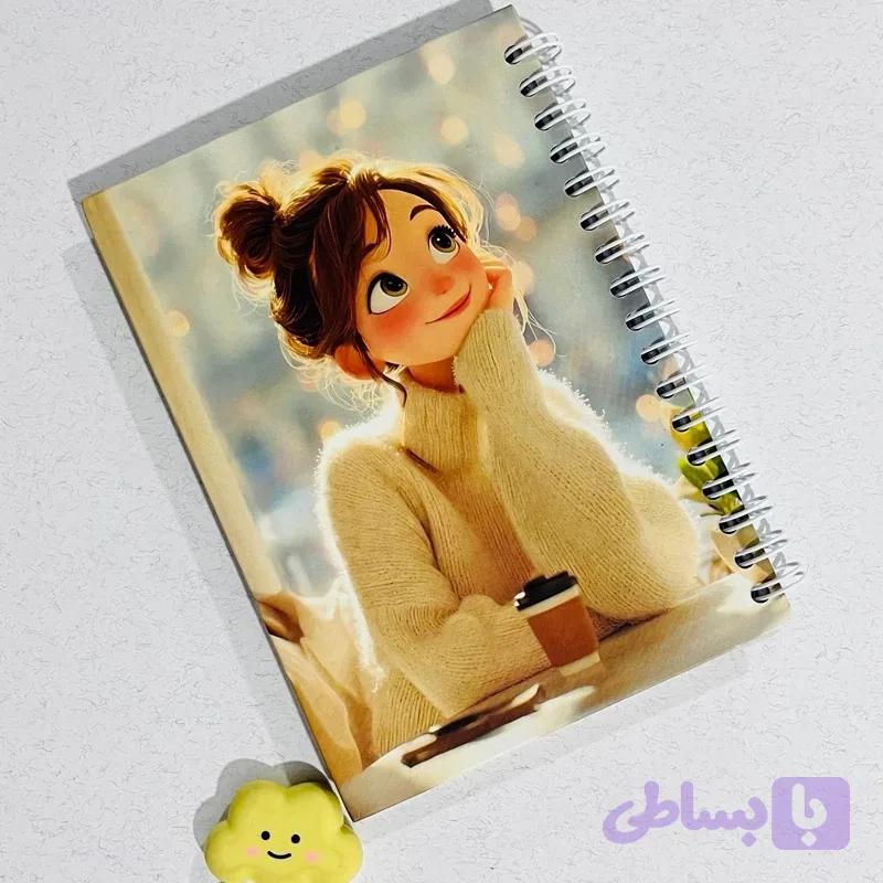 دفترچه یادداشت طرح فانتزی کد 15