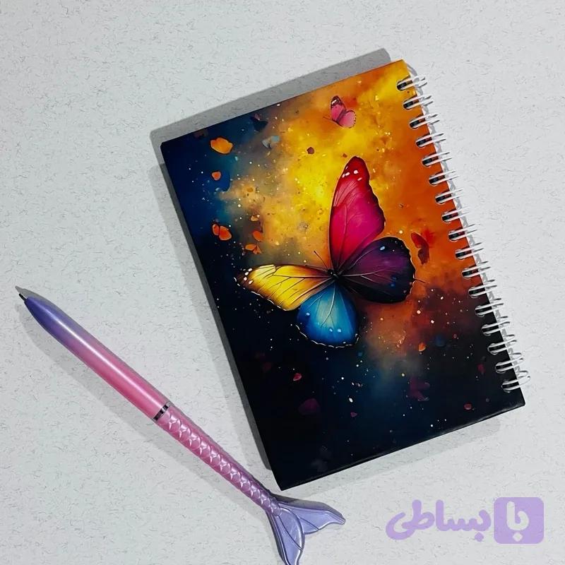 دفترچه یادداشت طرح فانتزی کد5
