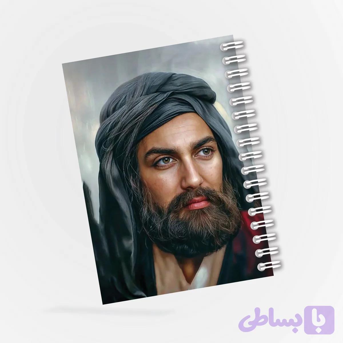 دفترچه مداحی طرح شمایل امیرالمومنین (ع) کد67