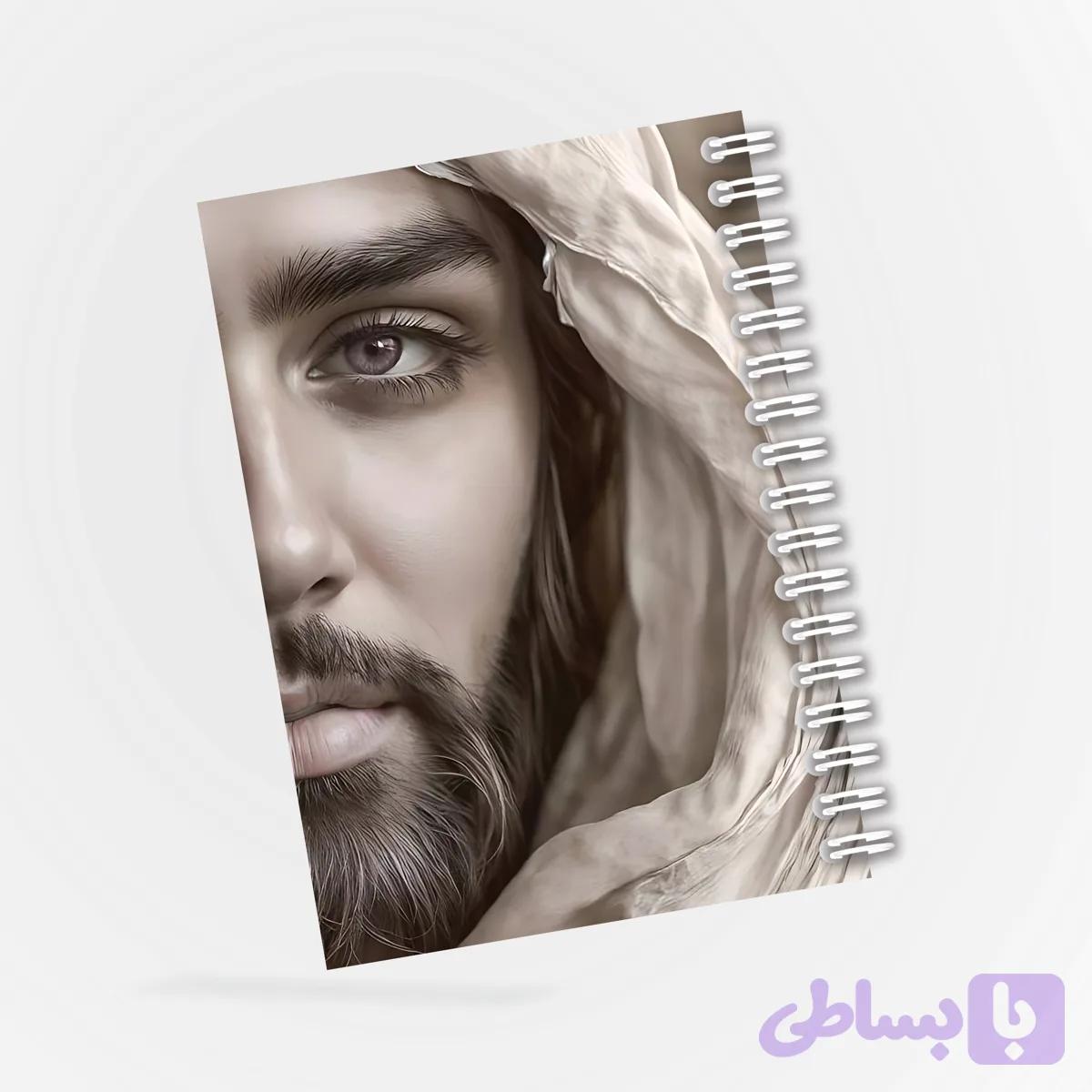 دفترچه مداحی طرح تمثال امام حسین (ع) کد 42