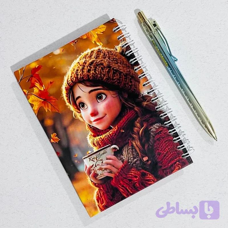 دفترچه یادداشت طرح فانتزی کد6