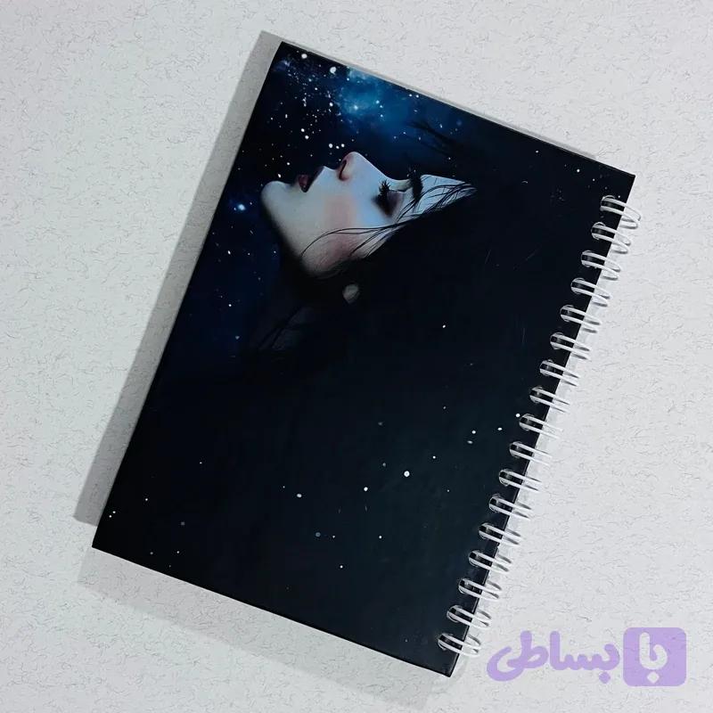 دفترچه یاداشت طرح فانتزی کد 14