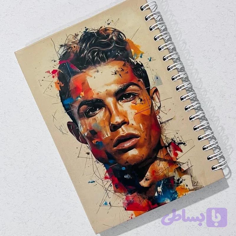 دفترچه یادداشت طرح کریستیانو رونالدو کد7