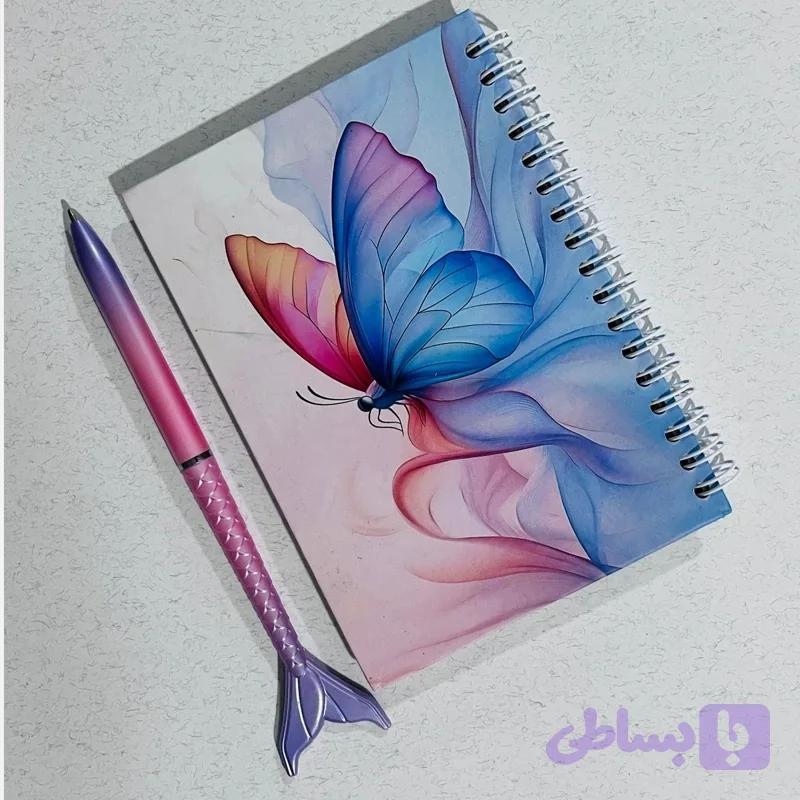 دفترچه یادداشت طرح پروانه کد 12