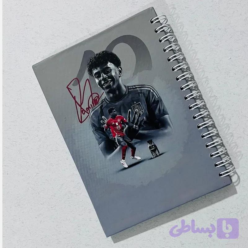 دفترچه یادداشت طرح یامال کد2