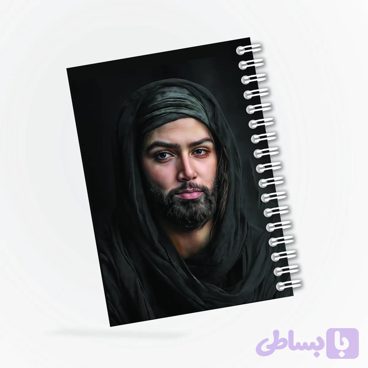 دفترچه مداحی طرح امام حسین (ع) کد 80