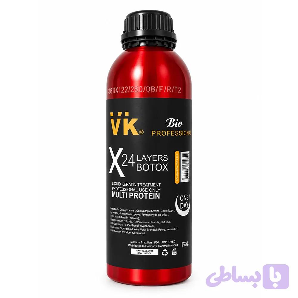 شامپو بوتاکس وی کی VK