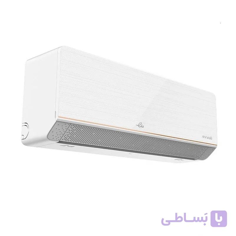 کولر گازی 24000 روتاری دور ثابت ایوولی سرد و گرم