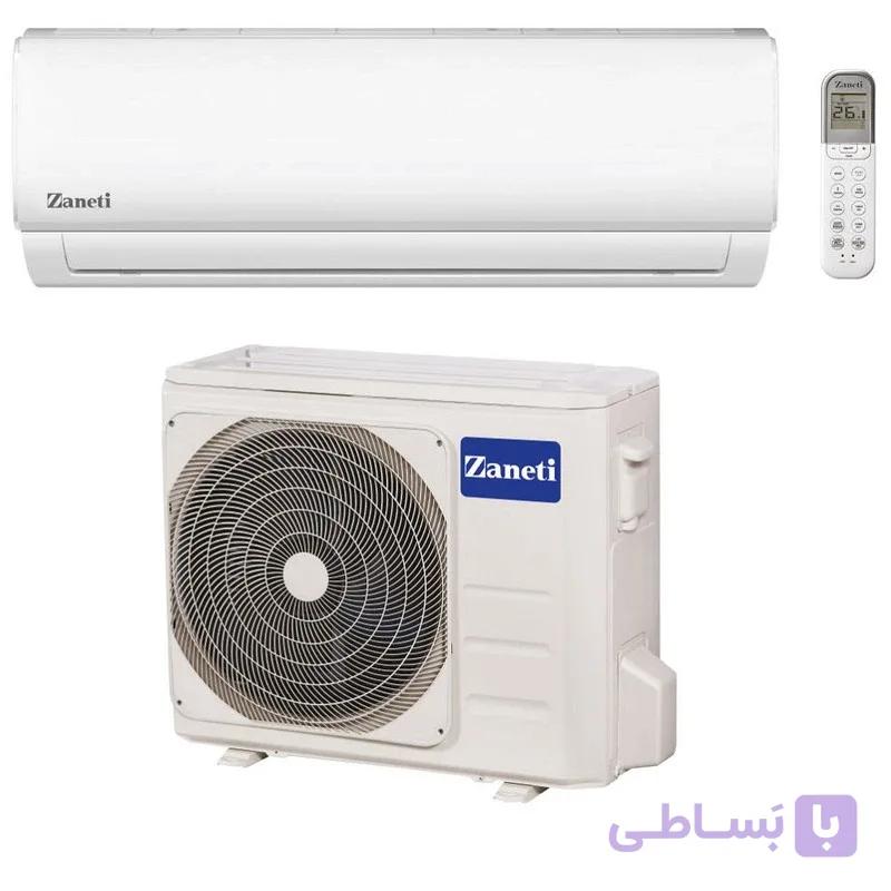 کولر گازی اسپلیت دیواری 12000 دور ثابت زانتی مدل ZTSD-12HO1RAPA