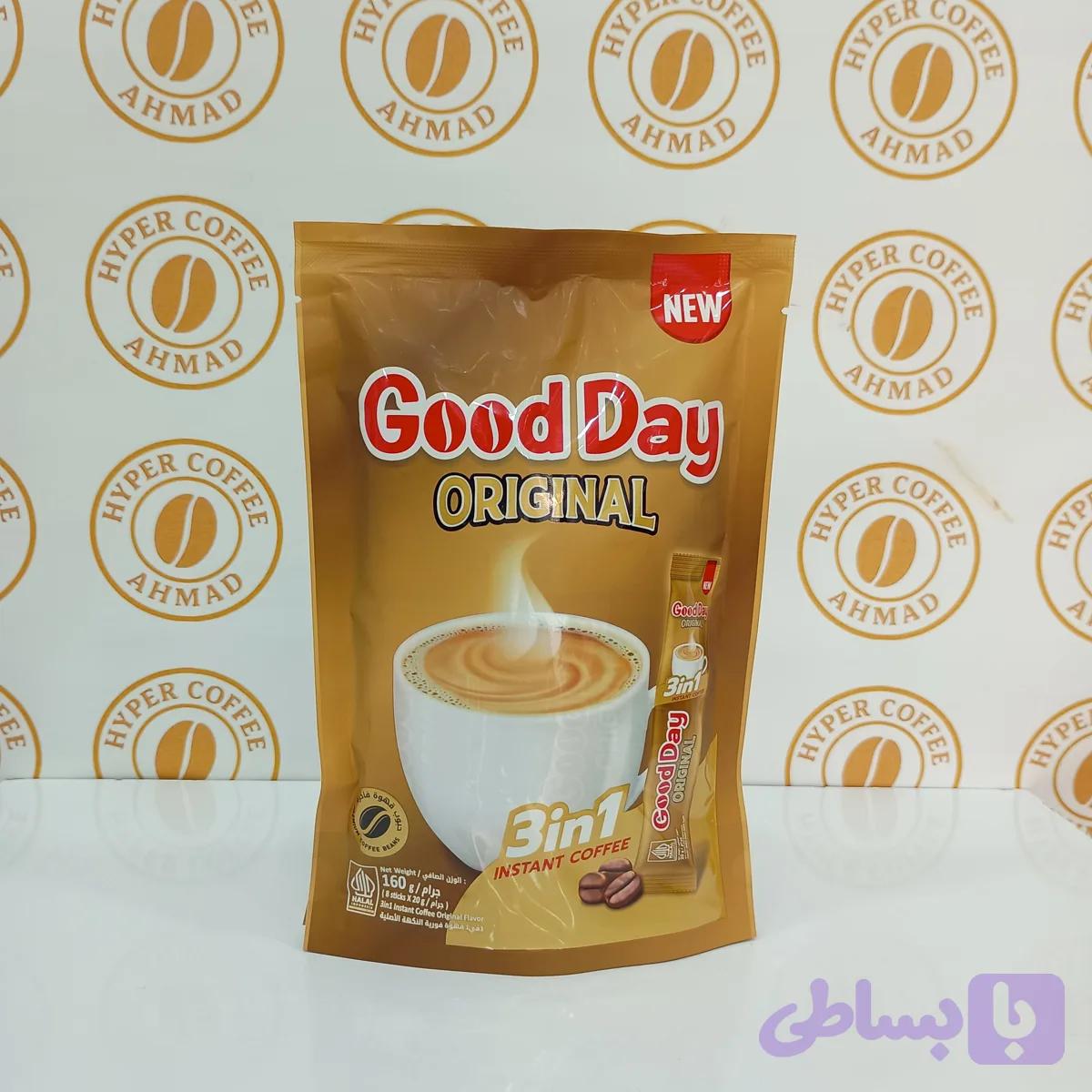 کافی میکس گوددی اورجینال بسته 8عددی