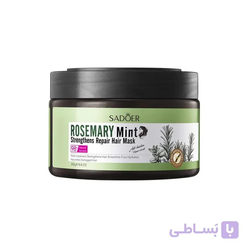 ماسک مو رزماری و نعناع سادور