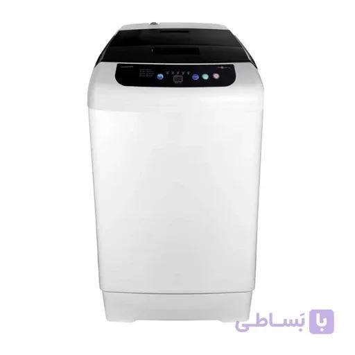 لباسشویی 7 کیلویی درب از بالا پاکشوما TLX 7001 IW سفید — تصویر 1