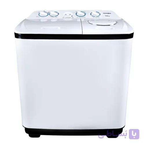 ماشین لباسشویی نیمه اتوماتیک 9.6 کیلوگرمی پاکشوما مدل PTN9604i AJ — تصویر 1