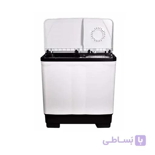 ماشین لباسشویی دوقلو پاکشوما مدل PTF-2104AJ ظرفیت 21 کیلوگرم — تصویر 1