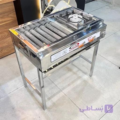 کباب پز و چلو پز شهاب گاز مدل آرین — تصویر 1