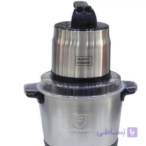 خردکن بلک کوکر 8 لیتری مدل BCCH 990 — تصویر 1