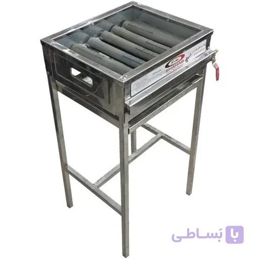 کباب پز رومیزی 50 سانتی شهاب گاز مدل آرش — تصویر 1