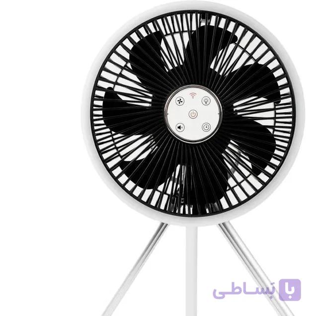 پنکه شارژی ساینا مدل NEF-71 — تصویر 1