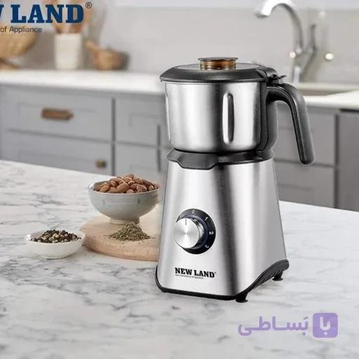آسیاب خونگی و نیمه صنعتی نیولند مدل NL-2470S