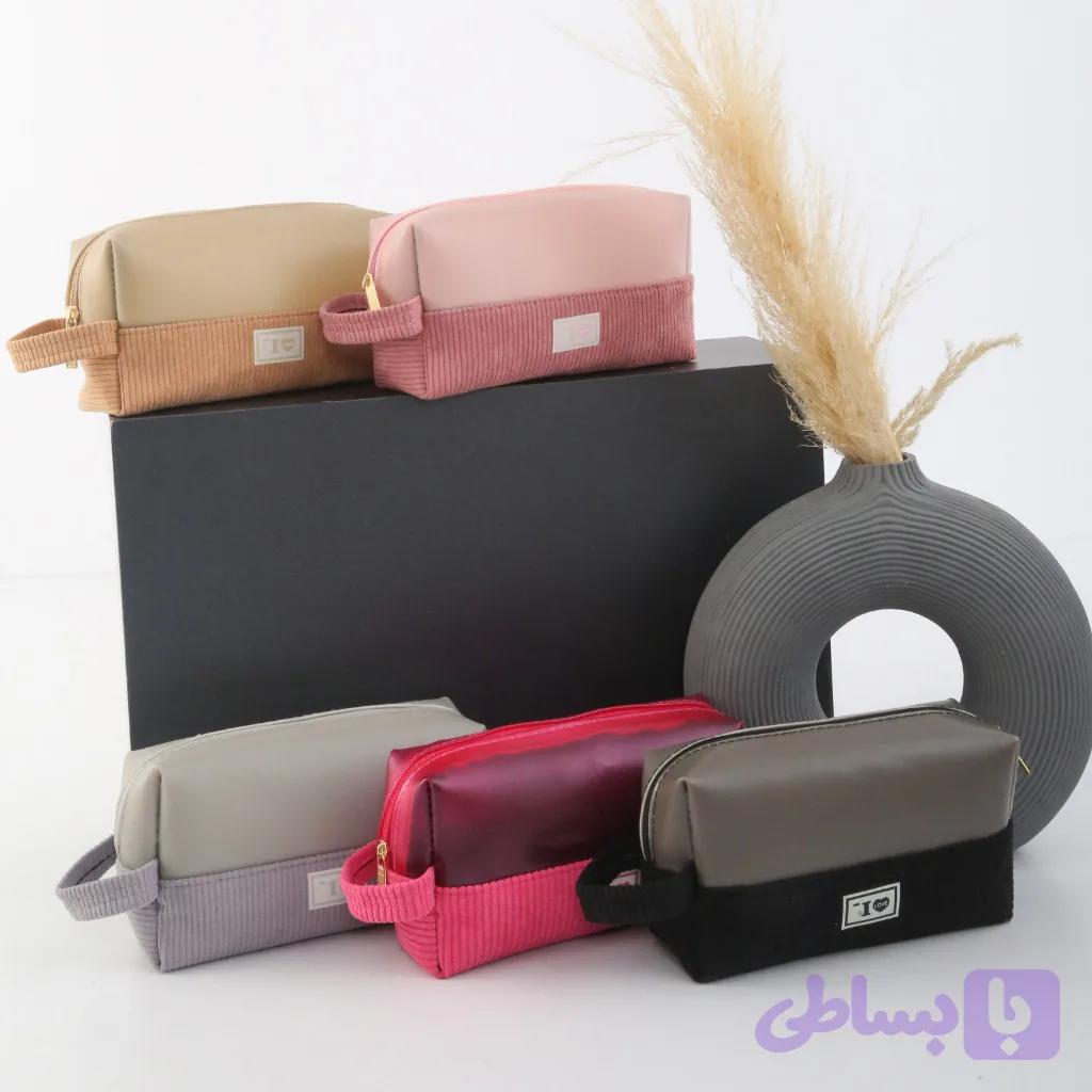 کیف آرایشی طلقی کبریتی — تصویر 1