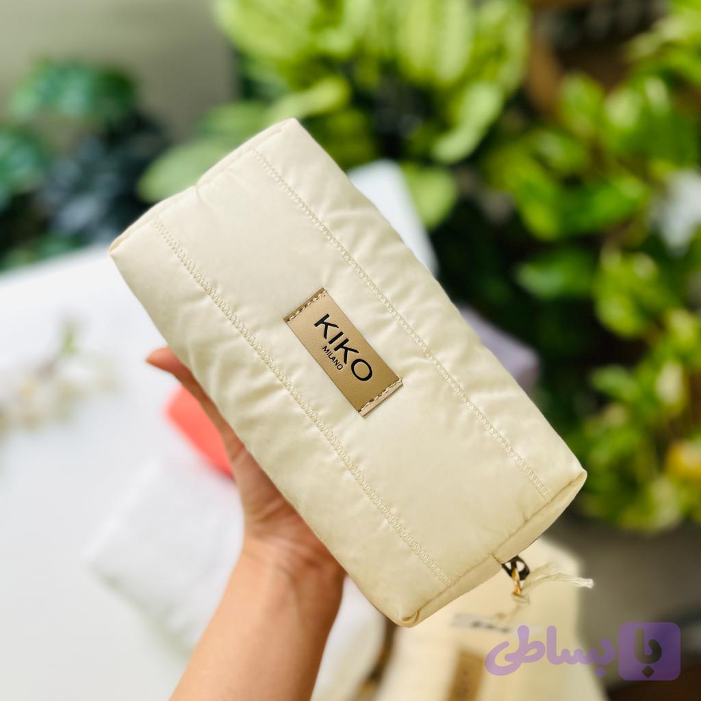 کیف آرایشی پافی طرح کیکو — تصویر 1