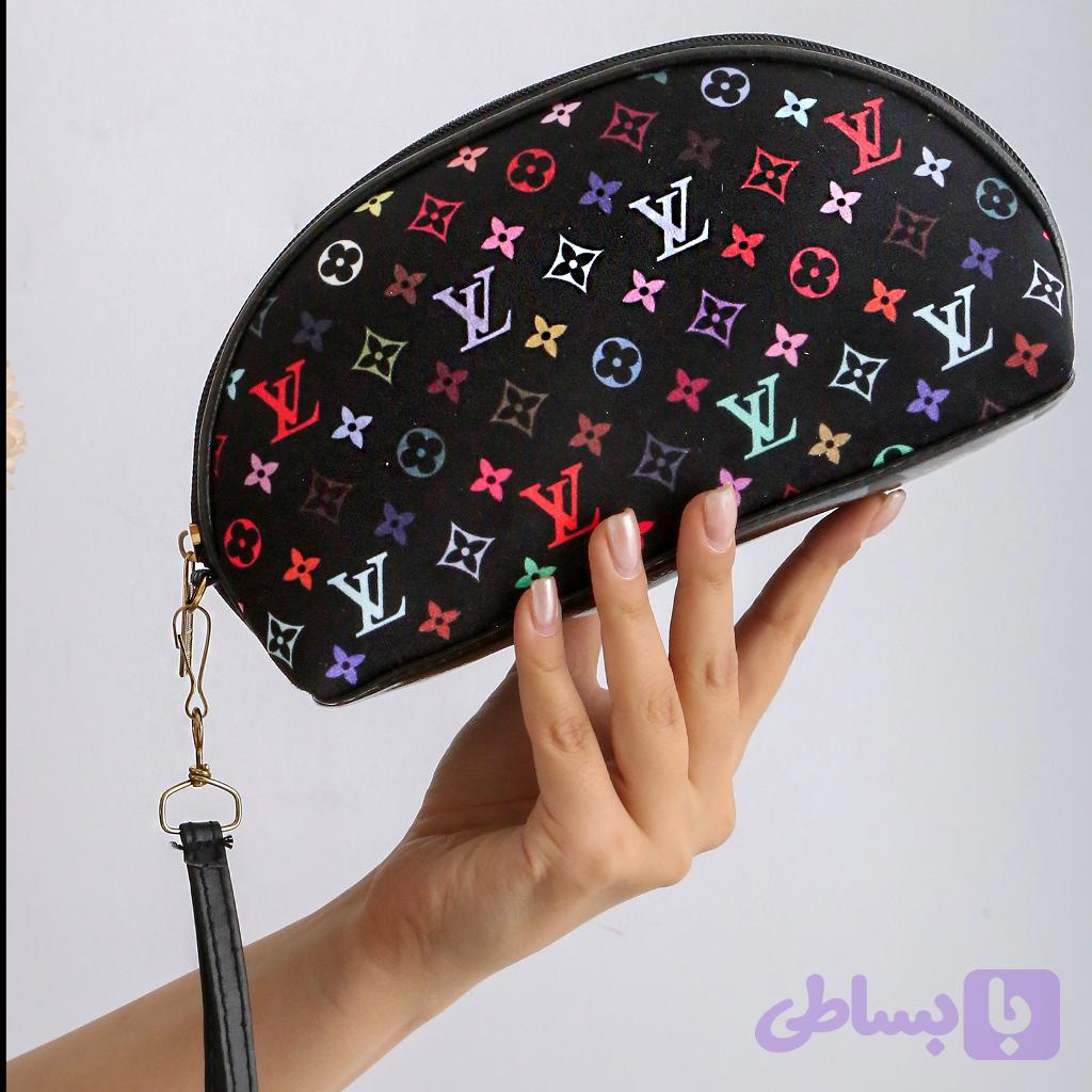 کیف آرایشی نیم دایره ال وی