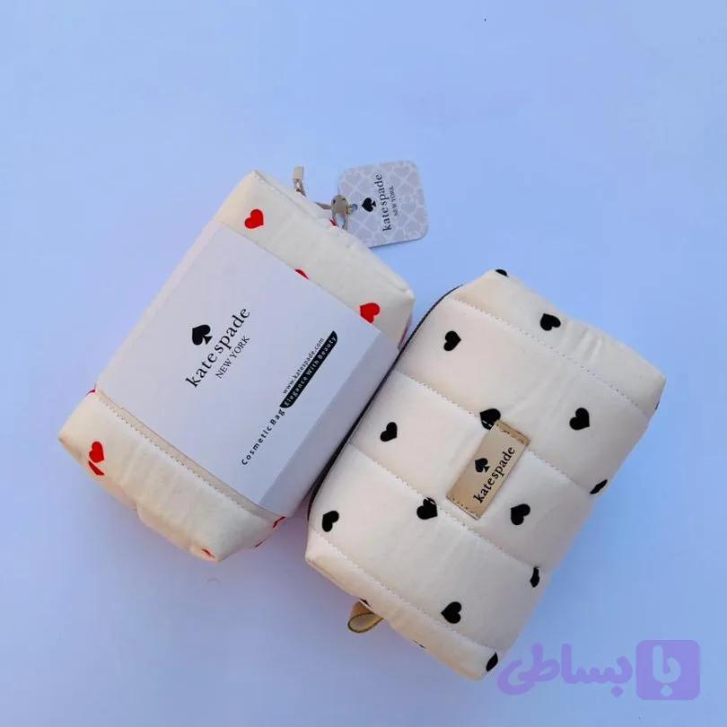 کیف آرایشی پینترستی قلبی — تصویر 1