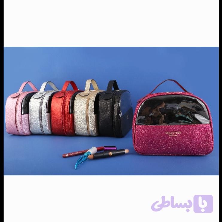 کیف آرایشی صندوقی لمه