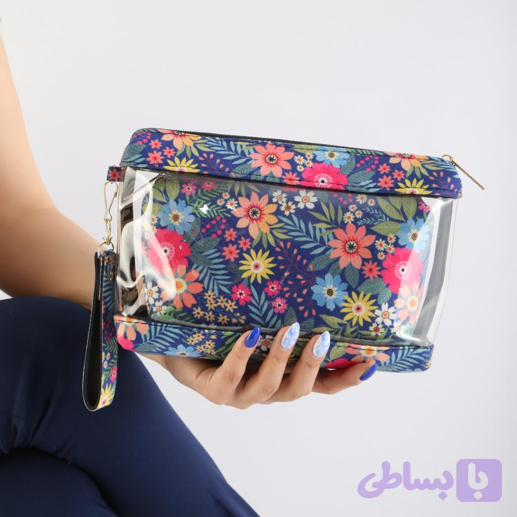 کیف آرایشی دوقلو گلگلی — تصویر 1