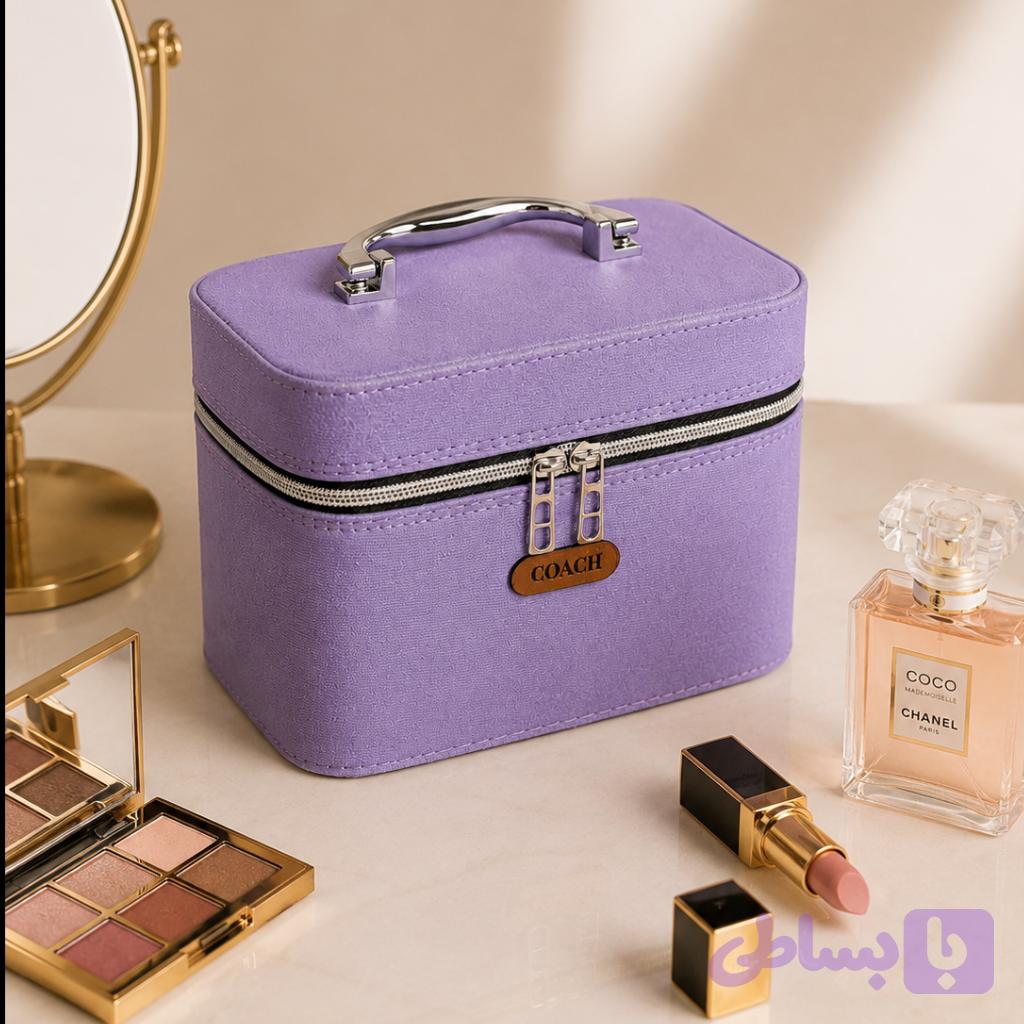 کیف میکاپ رنگی — تصویر 1