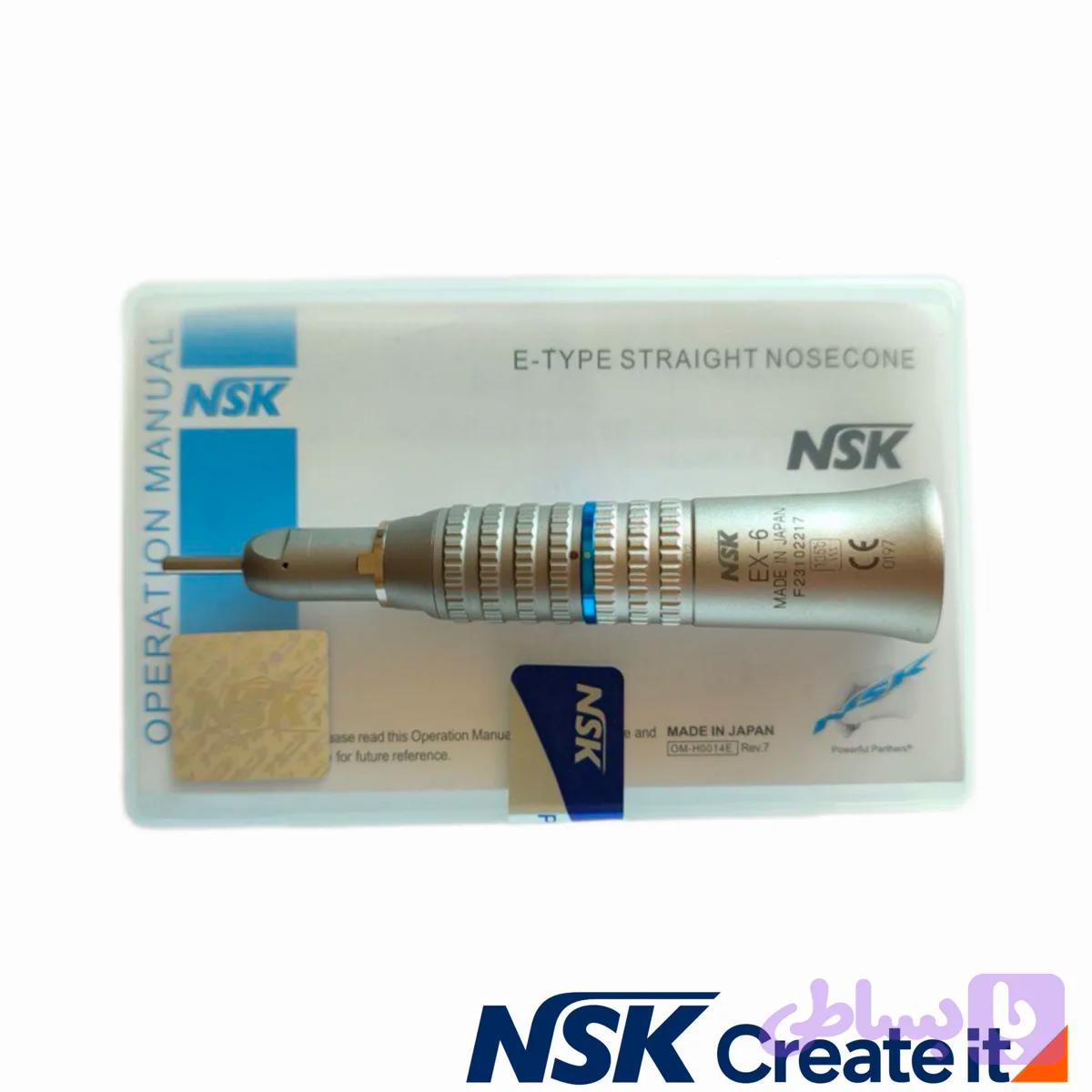 هندپیس جراحی NSK EX — تصویر 1