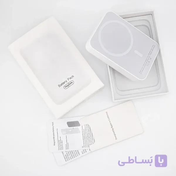 پاوربانک مدل MagSafe battery Pack ظرفیت 10000 میلی آمپر ساعت