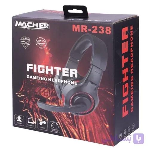 هدست گیمینگ سیم دار Macher MR-238