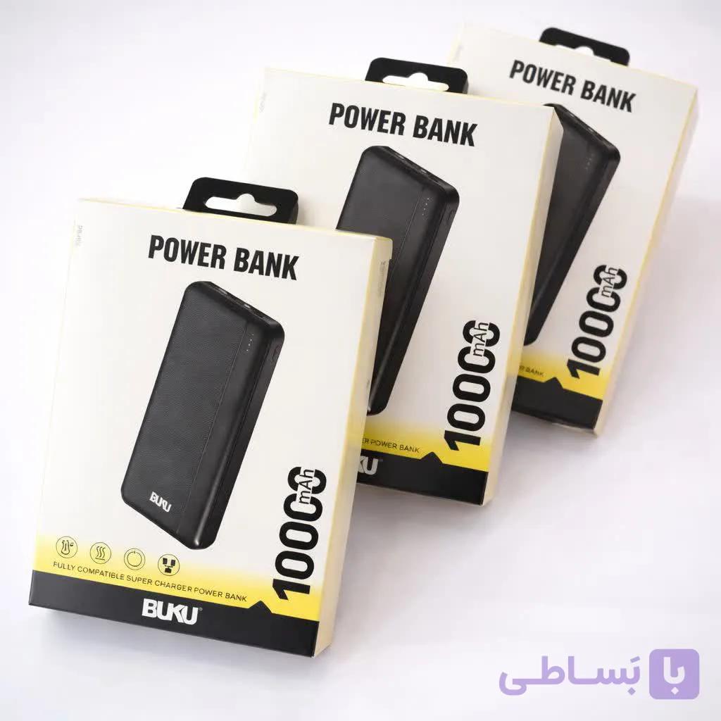 پاور بانک فست شارژ بوکو PB-105 12W ظرفیت 10000 میلی آمپر ساعت