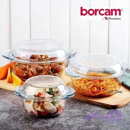 ست قابلمه بورجام 3 تایی پاشاباغچه borcam-159021 — تصویر 1