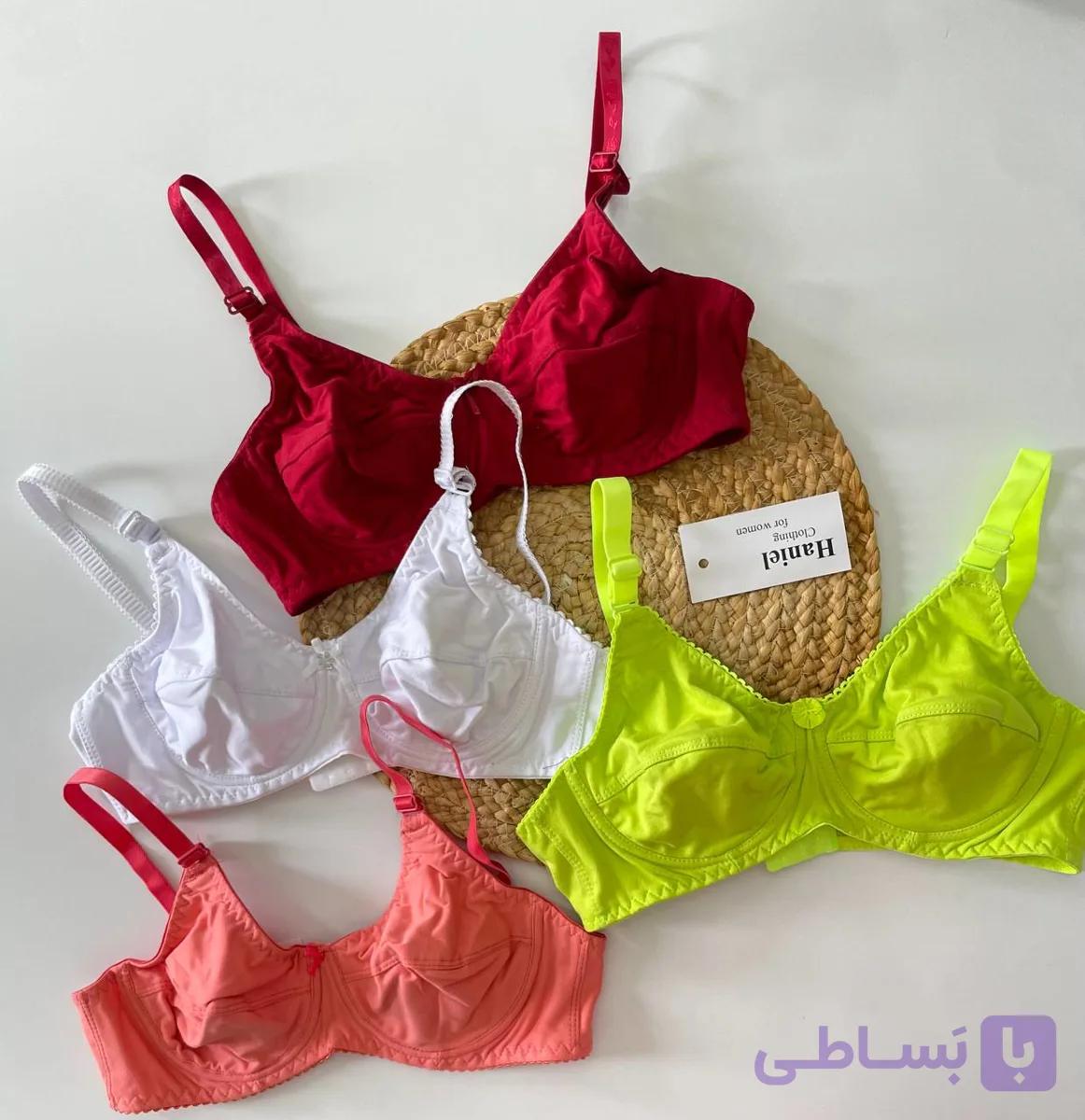 تخفیفات وِیژه تک سایز سوتین تک نخی فنردار — تصویر 1