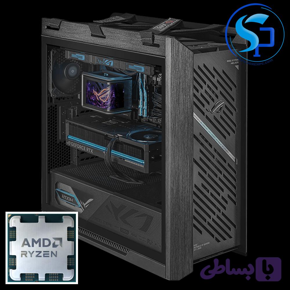 کیس گیمینگ سورن استورم نسخه AMD