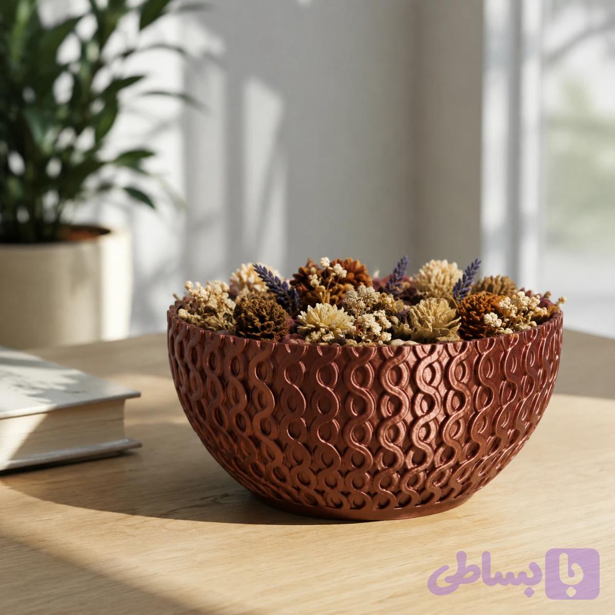 کاسه دکوراتیو مدل ویستا