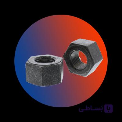مهره خشکه M64 گرید 316 کلاس CK45 8.8 سایز 64mm