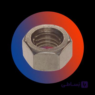 مهره آهن کلاس ST37 سایز 36mm